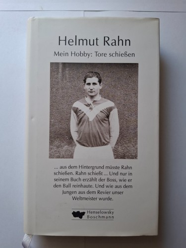 Helmut rahn mein hobby tore - helmut,
