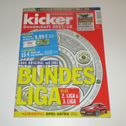 Kicker sonderheft bundesliga - kicker,