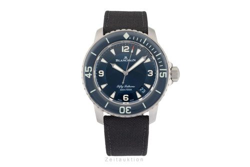 Blancpain fifty fathoms - blancpain, 45
