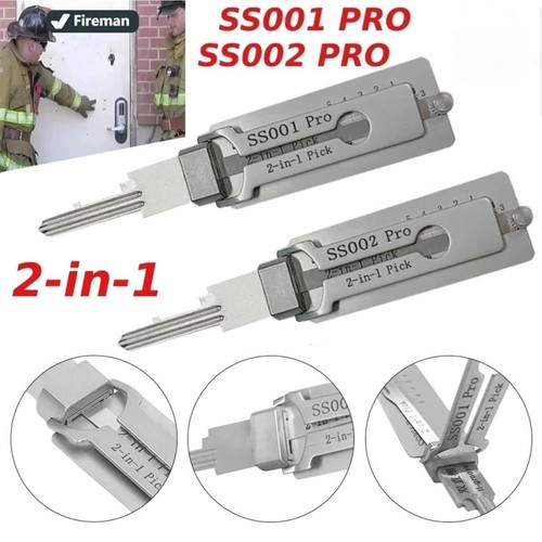 1 edelstahl schlüssel - 2-in-1,