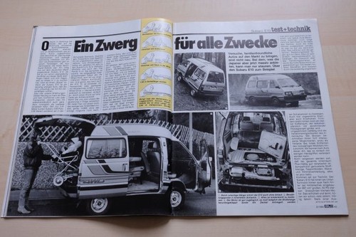 Rallye racing 1984 subaru - 02/1984,