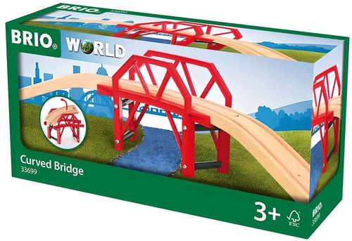 Brio bahnbrücke mit - brio,