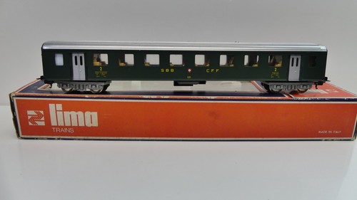 Y7239 lima reisezugwagen - lima, h0