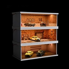 Diorama 1:43 Parkplatzmodell