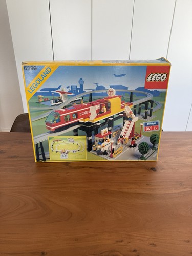 Lego legoland set 6399 airport - legoland,