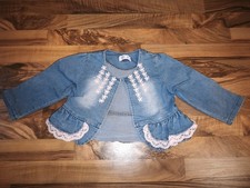 Kinder Jeans Jacke 100
