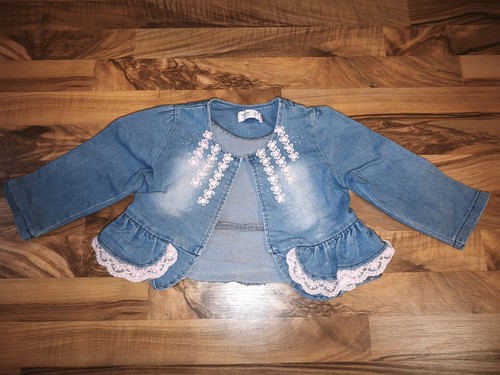Kinder jeans jacke 100 - kinder,