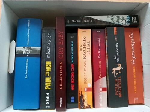 Bücherpaket set bücher - bücherpaket,