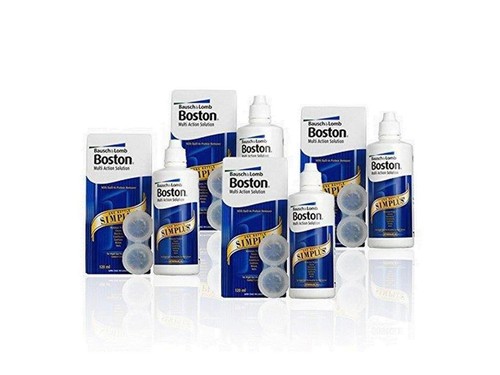 Bausch lomb boston simplus - bausch,