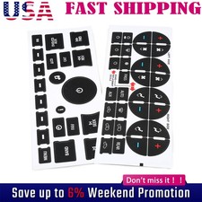 A/C Control &Radio Dash Button