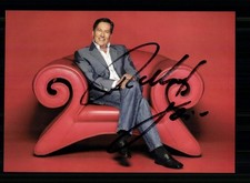 Roland Kaiser Autogrammkarte