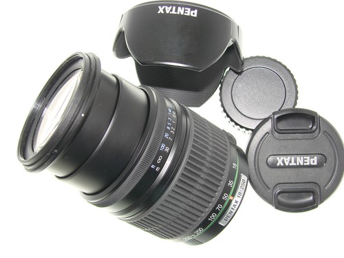 Pentax 250mm 5 6 3 - 18-250mm, f/3.5-6.3