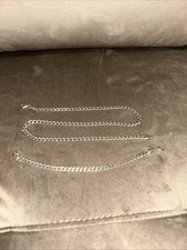 925 Silber Panzerkette &