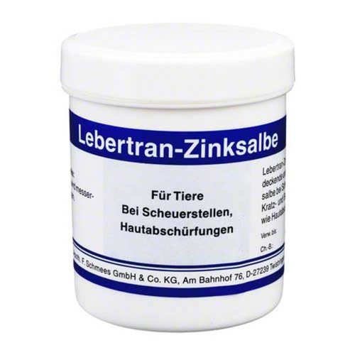Lebertran zinksalbe vet - lebertran, vet.