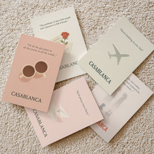 Casablanca 1942 Minimal Movie