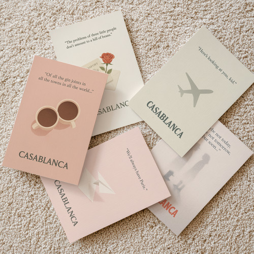 Casablanca 1942 minimal - 1942,