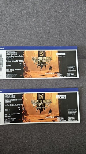 Karten für saltatio mortis - 2,