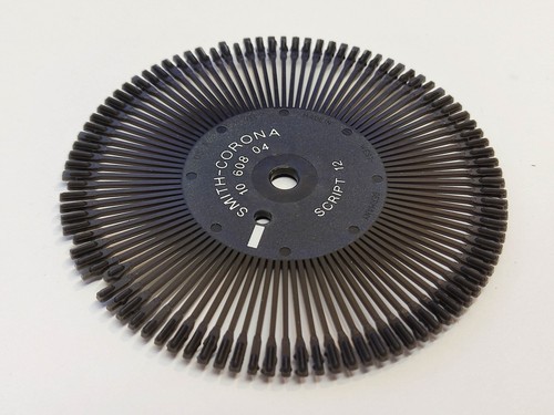 Smith corona typenrad - 1x,