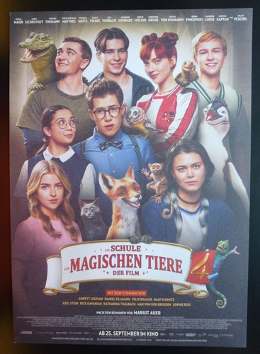 Die schule der magischen tiere - die,