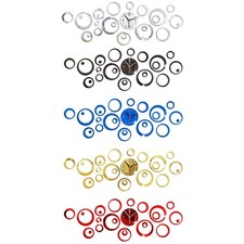 Large Geometry DIY Wall Clock