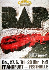 BAP - FRANKFURT 1991 - orig. Concert Poster - Plakat A1 F/N