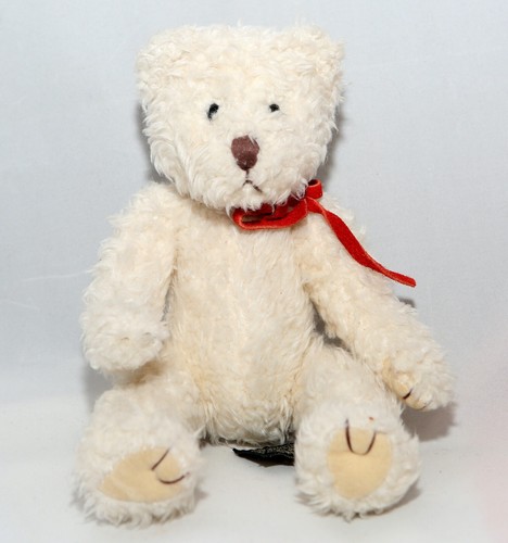 Russ berrie teddy cremefarben - berrie,