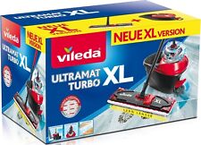 Wischmopp Vileda Ultramax Turbo XL Bodenwischer Flach SET