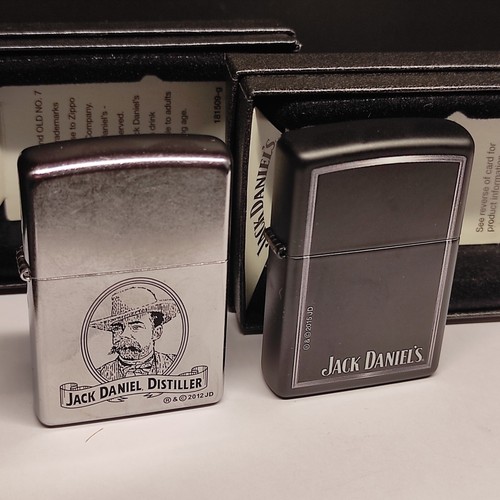 Zippo 2er set jack daniels - 2er,