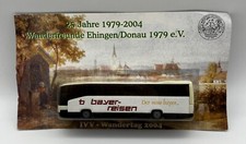 Reisebus Omnibus Bayer-Reisen 25Jahre 1979-2004 Bus Modell Fahrzeug Spielzeug