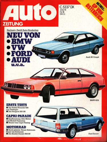 Zeitschrift auto zeitung 18 - zeitschrift,
