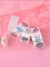 Sticker Thank you Aufkleber