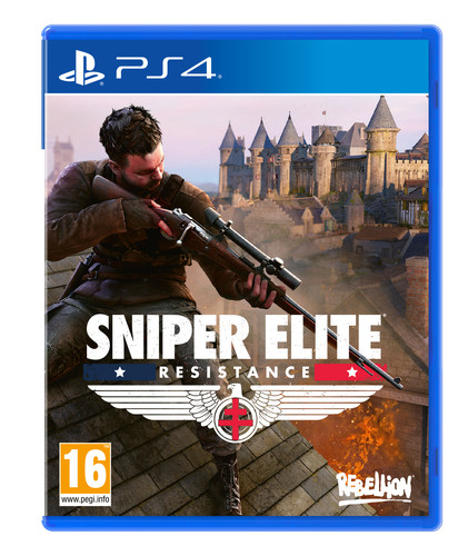 Sniper elite resistance ps4 - resistance,