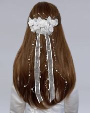 Kopfschmuck Haarschmuck  Haargesteck zum Kommunionskleid*28
