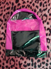 Lackmaskemit Plastik im Gesichtsfeld Lackhaube Vinylmask Unise