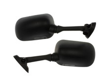 Spiegel Paar schwarz für Suzuki GSXR 1000 GSXR 600 GSXR 750 GSX-R K2 K3 2002-03