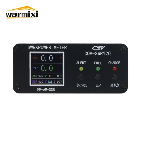 Cqv swr120 digital - swr, power