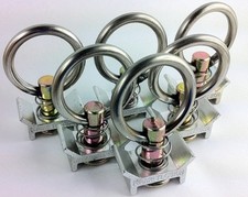 6x Zurring Fitting Zurröse