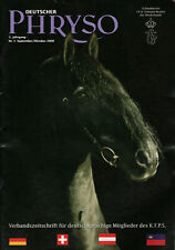 Friesen Pferde  Zeitschrieft Deutscher Friesen Verband - siehe Beschreibung 2008