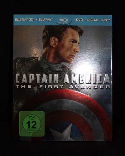 Captain america schuber 3d - captain, (schuber,