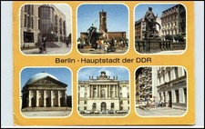 BERLIN Hauptstadt DDR AK ua