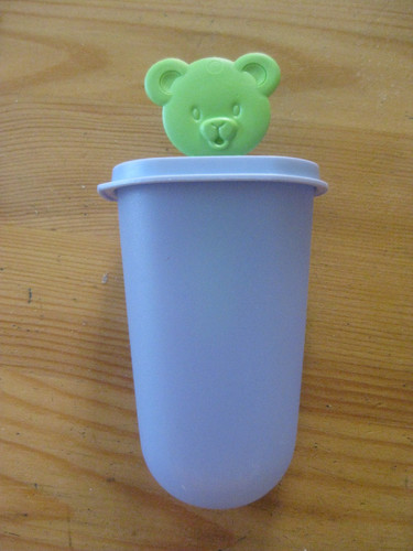 Tupperware eisform bärchen - tupperware,