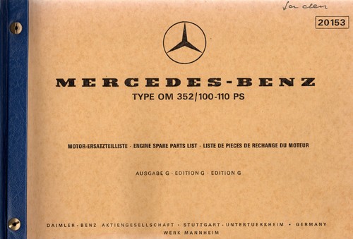 Mercedes benz 352 - benz, /