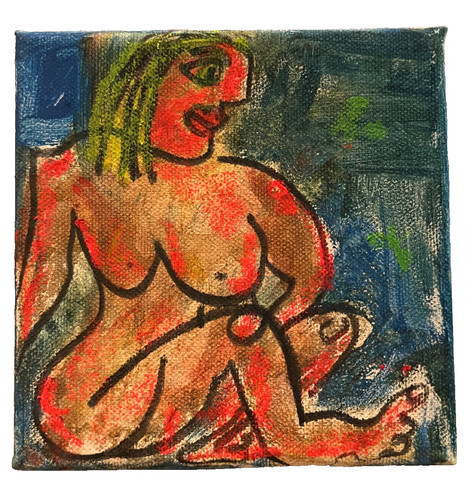 Frau akt2 original - frau, zm