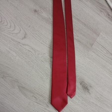 Olymp Herren Krawatte Bordeaux