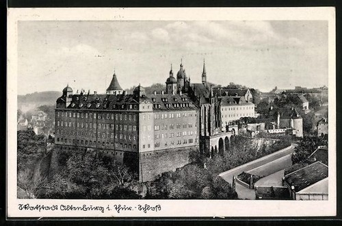 Ansichtskarte altenburg - ansichtskarte,