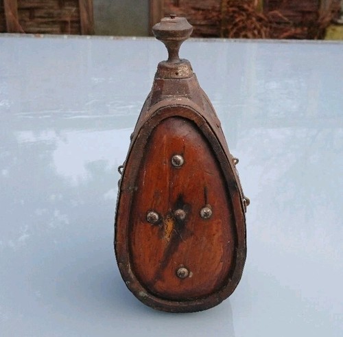 Antike feld wasserflasche - feld/wasserflasche, vom
