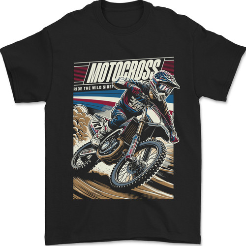 Retro motocross design motox - retro,