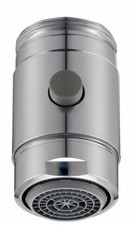 Neoperl Spar-Strahlregler Ecobooster M24, mit Umschaltknopf