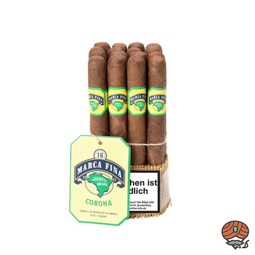 Marca fina brasil corona - marca,