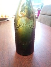 Bierflasche Schlossbrauerei Zehista A Vogt